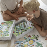 Mindful Moments with Sesame Street Floor Puzzle Mindful & Co 