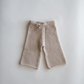 Organic Knit Wideleg Pant shopatlasgrey Oak - Textured 0-3M 