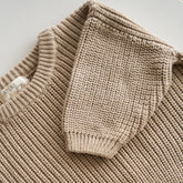 Organic Chunky Knit Sweater shopatlasgrey 
