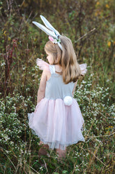 Woodland Bunny Dress & Headpiece Costumes Great Pretenders USA 