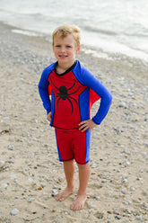 Super Spider Swimsuit Swimwear Great Pretenders USA 