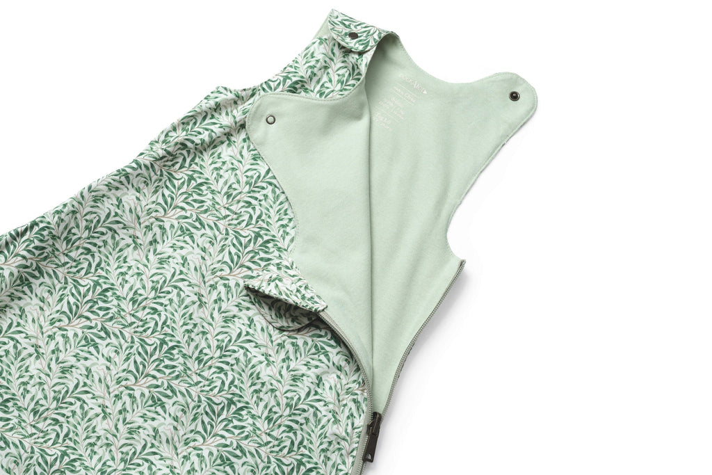 DockATot Sleep Bag | Willow Boughs / Smoke Green Sleep Bags & Sacks DockATot 