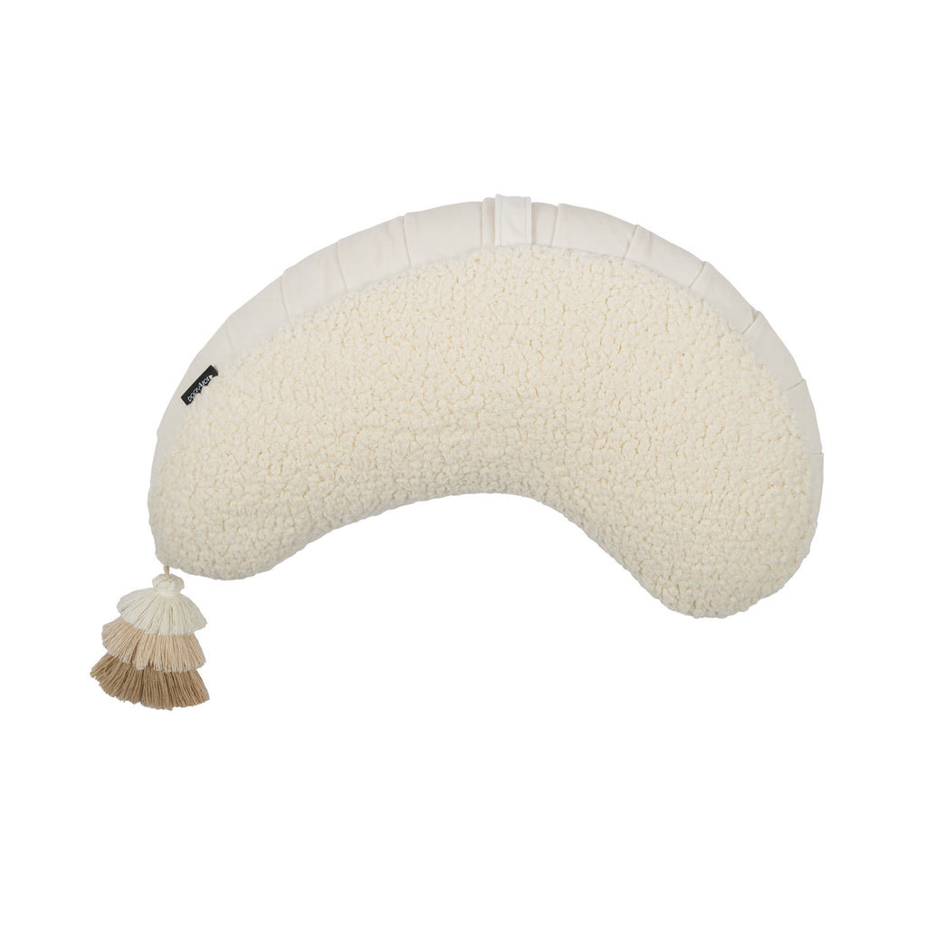 La Maman Wedge - Boucle / Cream Nursing Pillow DockATot 