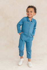 Ocean Eyes Utility Jumpsuit by Loocsy Jumpsuits & Rompers Loocsy 