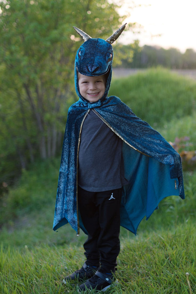 Starry Night Dragon Cape Costumes Great Pretenders USA Size 5/6 