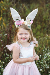Woodland Bunny Dress & Headpiece Costumes Great Pretenders USA 