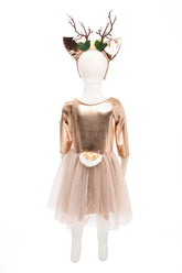 Woodland Deer Dress with Headpiece Costumes Great Pretenders USA 