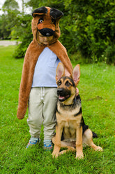 German Shepherd Dog Cuddle Cape Costumes Great Pretenders USA 