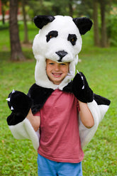 Panda Cuddle Cape Costumes Great Pretenders USA 