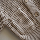Knit Pocket Cardigan New shopatlasgrey 