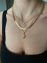 Herringbone Necklace (18") Necklaces Rachel Nathan Designs 