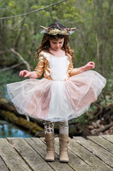Woodland Deer Dress with Headpiece Costumes Great Pretenders USA 