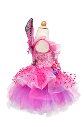 Fairy Blooms Deluxe Dress & Wings Costumes Great Pretenders USA 