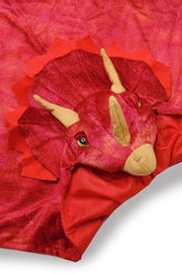 Triceratops Hooded Dinosaur Cape Costumes Great Pretenders USA 