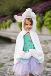 Bunny Cuddle Cape Costumes Great Pretenders USA Size 5-6 