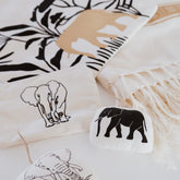 mara elephant throw blanket Imani Collective 