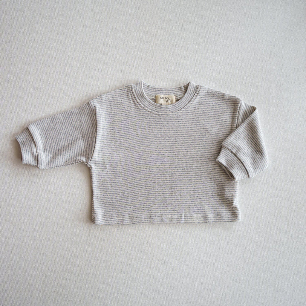 Organic Longsleeve Cotton Shirt Baby & Toddler shopatlasgrey 
