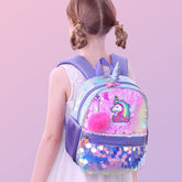 Unicorn Sequin Backpack Backpacks SUNVENO 