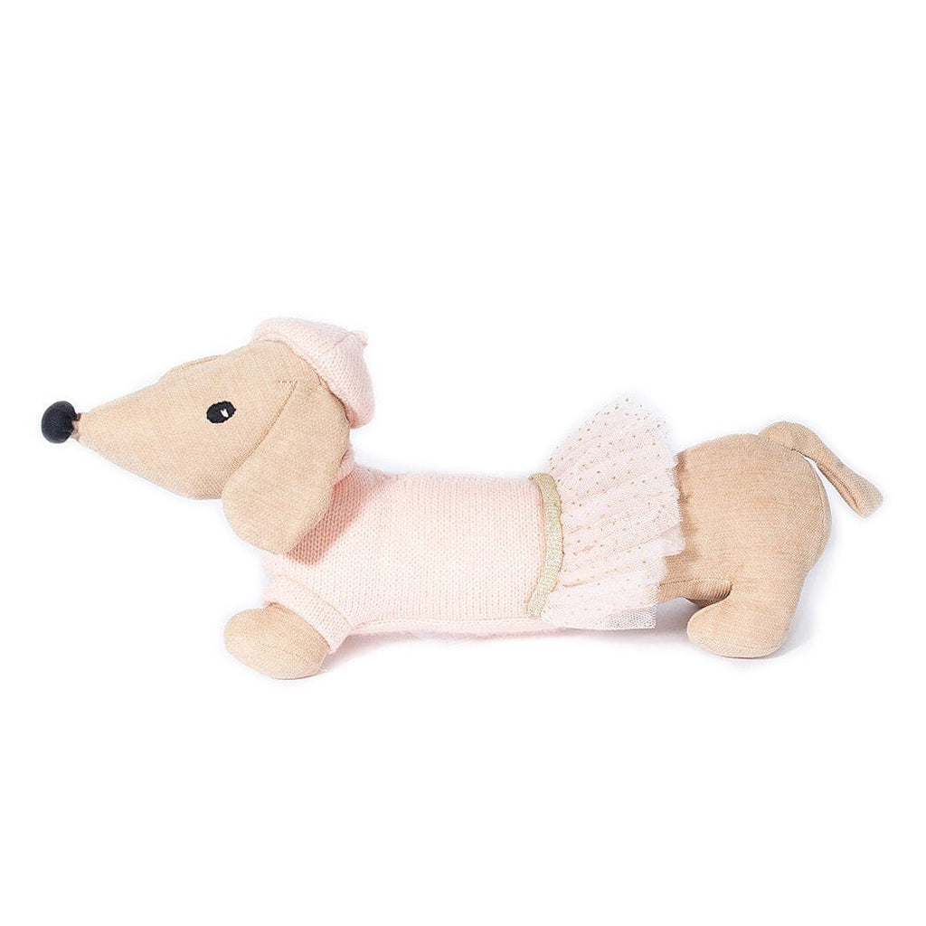 Mon Cheri French Dog Plush Toy Stuffed Toy MON AMI 