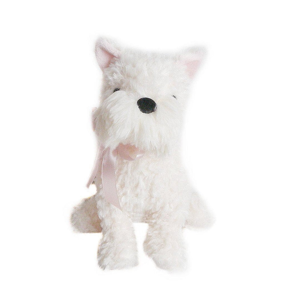Wes Cream Westie Dog Plush Toy Stuffed Toy MON AMI 