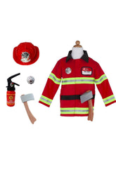 Firefighter with Accessories Costumes Great Pretenders USA 
