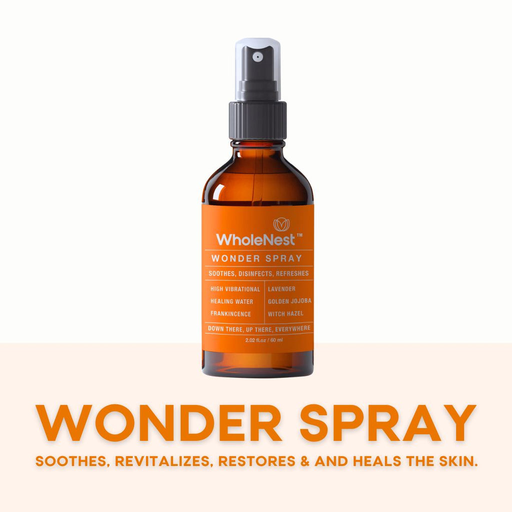 Wonder Spray | Postpartum Perineal Spray Wellness WholeNest 
