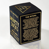 Anxiety Sucks Ritual Candle Candle Little Shop of Oils 
