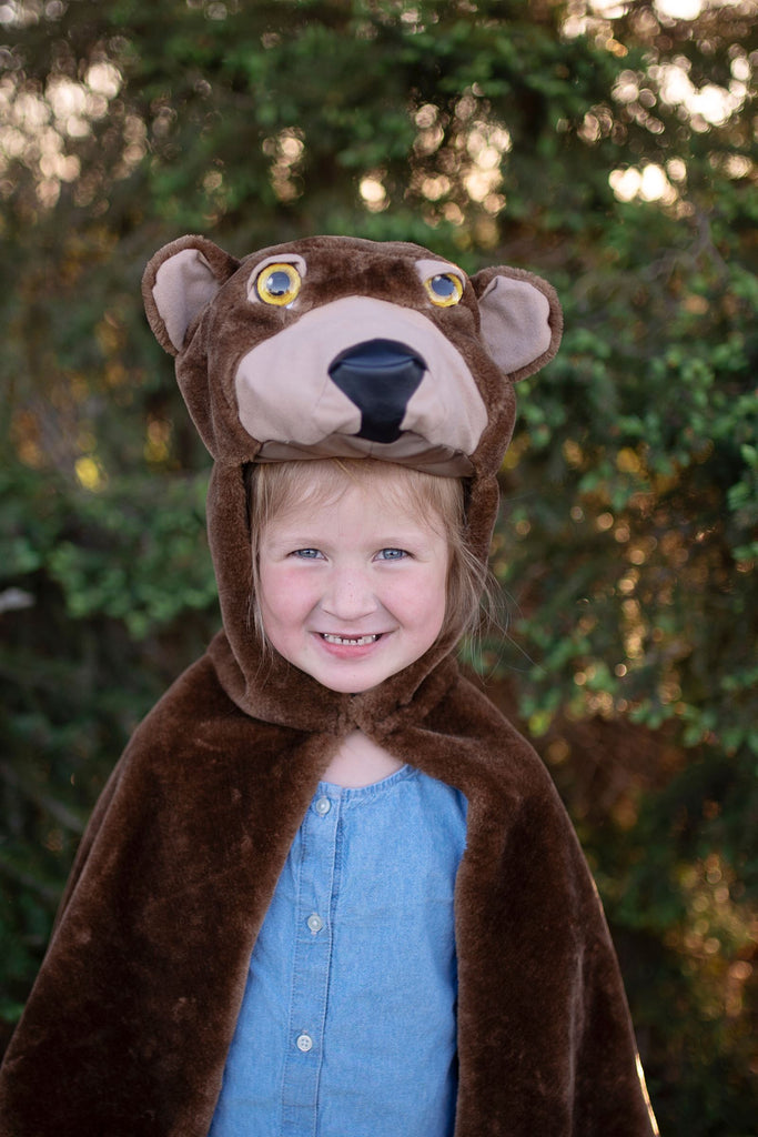 Storybook Bear Cape Costumes Great Pretenders USA Size 2-3 