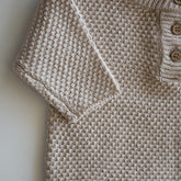 Organic Knit Baggy Longsleeve New shopatlasgrey 