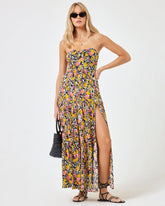 Alessandra Dress | Baskin in Blooms Midi Dresses L-Space XS Baskin in Blooms 