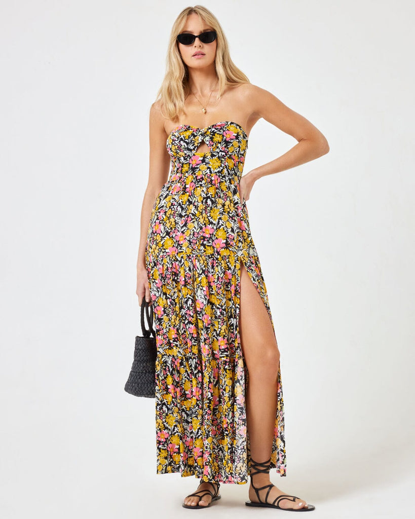 Alessandra Dress | Baskin in Blooms Midi Dresses L-Space XS Baskin in Blooms 
