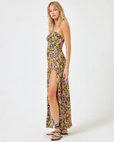 Alessandra Dress | Baskin in Blooms Midi Dresses L-Space 