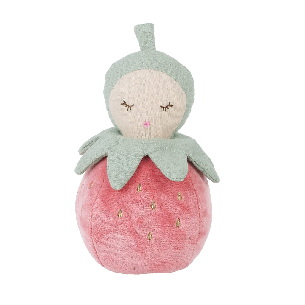Pinky Berry Chime Activity Toy Stuffed Toy MON AMI 