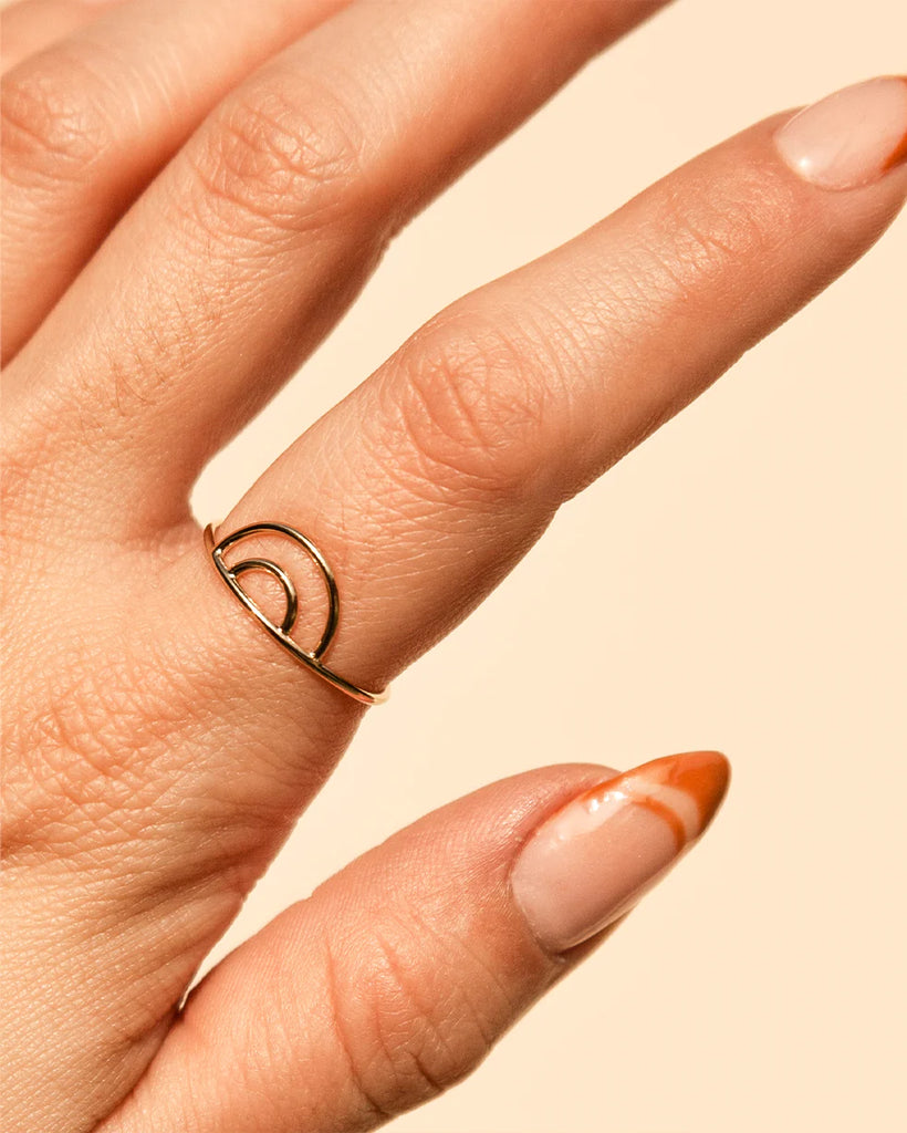 Abie Ring | Jurate | Women's Jewelry