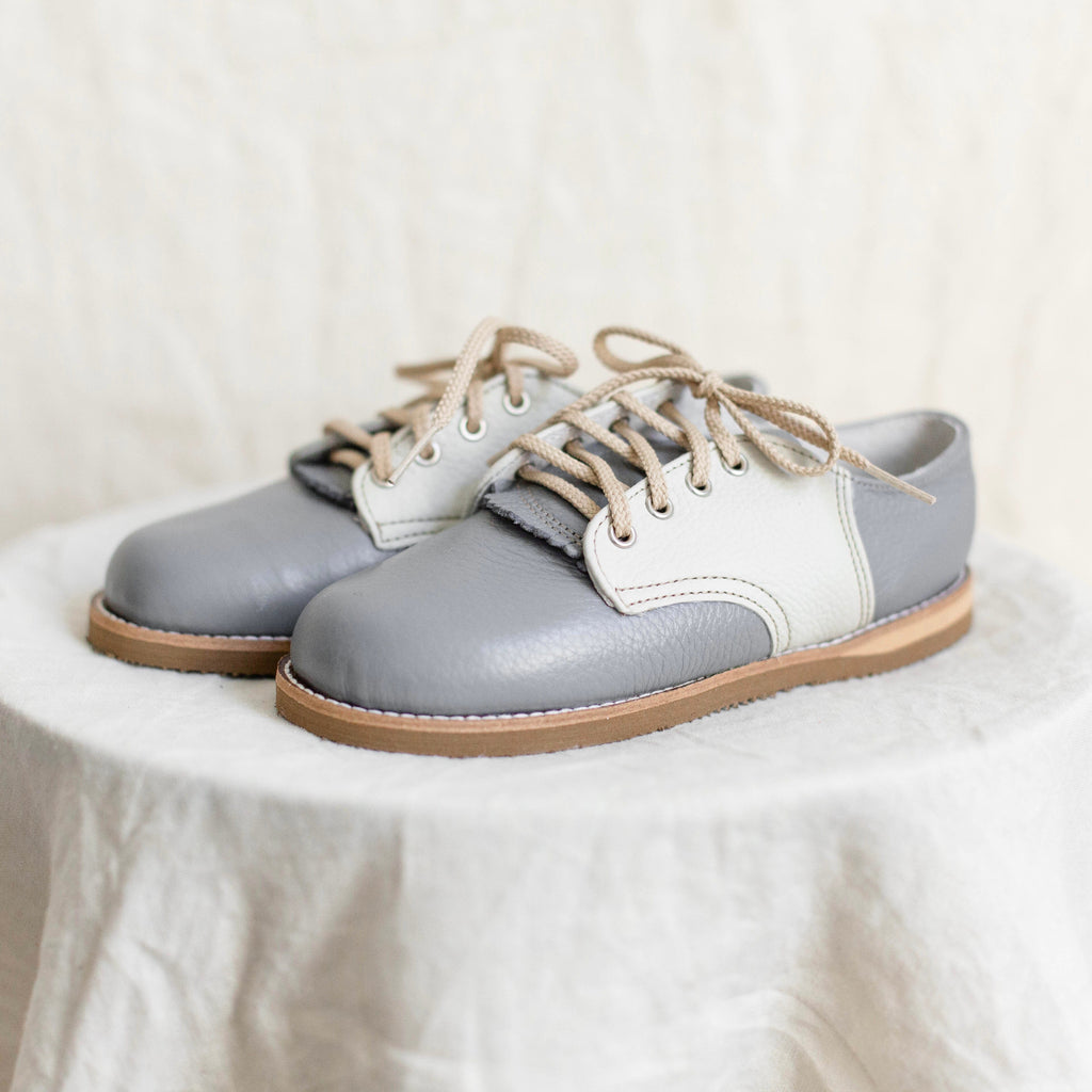 Artie Saddle | Heron/Fog Shoes Zimmerman Shoes 