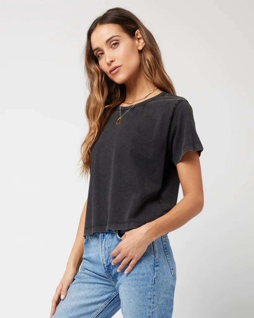 All Day Top | Black Tees L-Space 