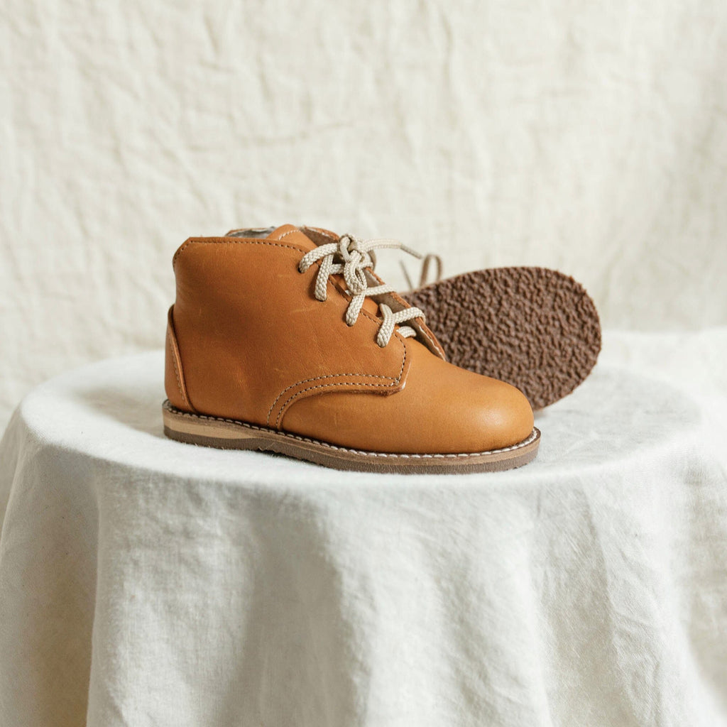 Milo Boot - Warm Brown Boot Zimmerman Shoes 