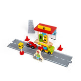 Roadway Accessory Pack by Bigjigs Toys US Bigjigs Toys US 
