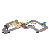 Roadway Race Day by Bigjigs Toys US Bigjigs Toys US 