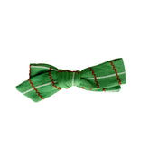Folklore Medium Bow in Festive Green Bows & Headbands Folklore Las Niñas 