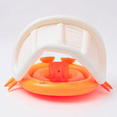 Baby Float Sonny the Sea Creature Neon Orange SunnyLife 