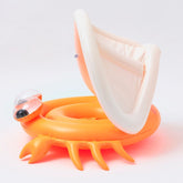 Baby Float Sonny the Sea Creature Neon Orange SunnyLife 