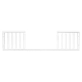 Altair Acrylic Toddler Bed Conversion Kit | Clear Cribs & Toddler Beds Babyletto Clear Acrylic S 