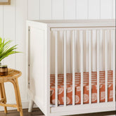 Peggy 3-in-1 Convertible Crib | Warm White Cribs & Toddler Beds Babyletto 