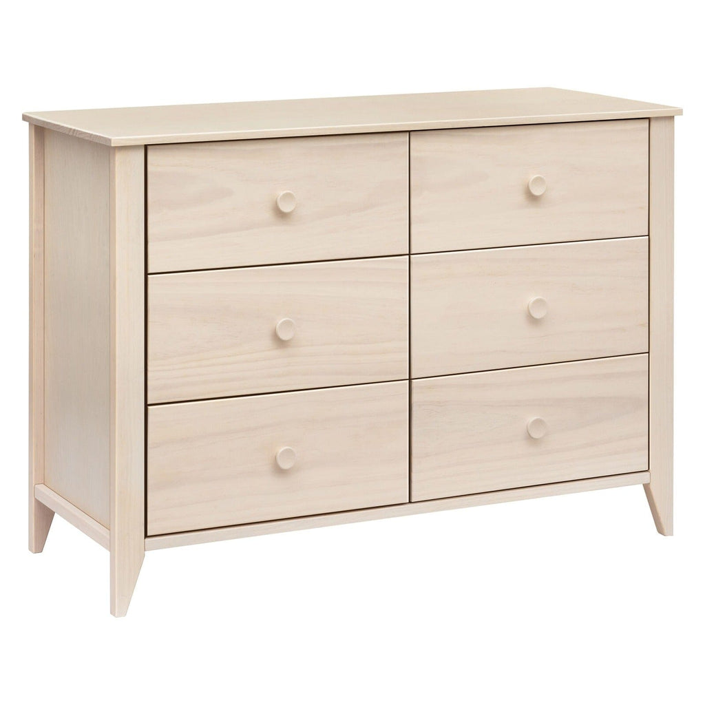 Babyletto | Sprout 6-Drawer Double Dresser | Washed Natural