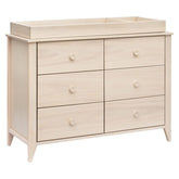 Babyletto | Sprout 6-Drawer Double Dresser | Washed Natural