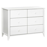 Babyletto | Sprout 6-Drawer Double Dresser | White