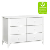 Babyletto | Sprout 6-Drawer Double Dresser | White