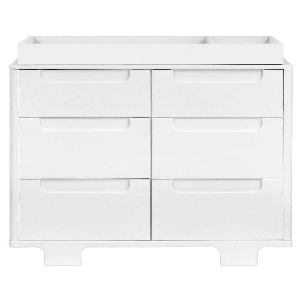 Babyletto | Yuzu 6-Drawer Dresser | White