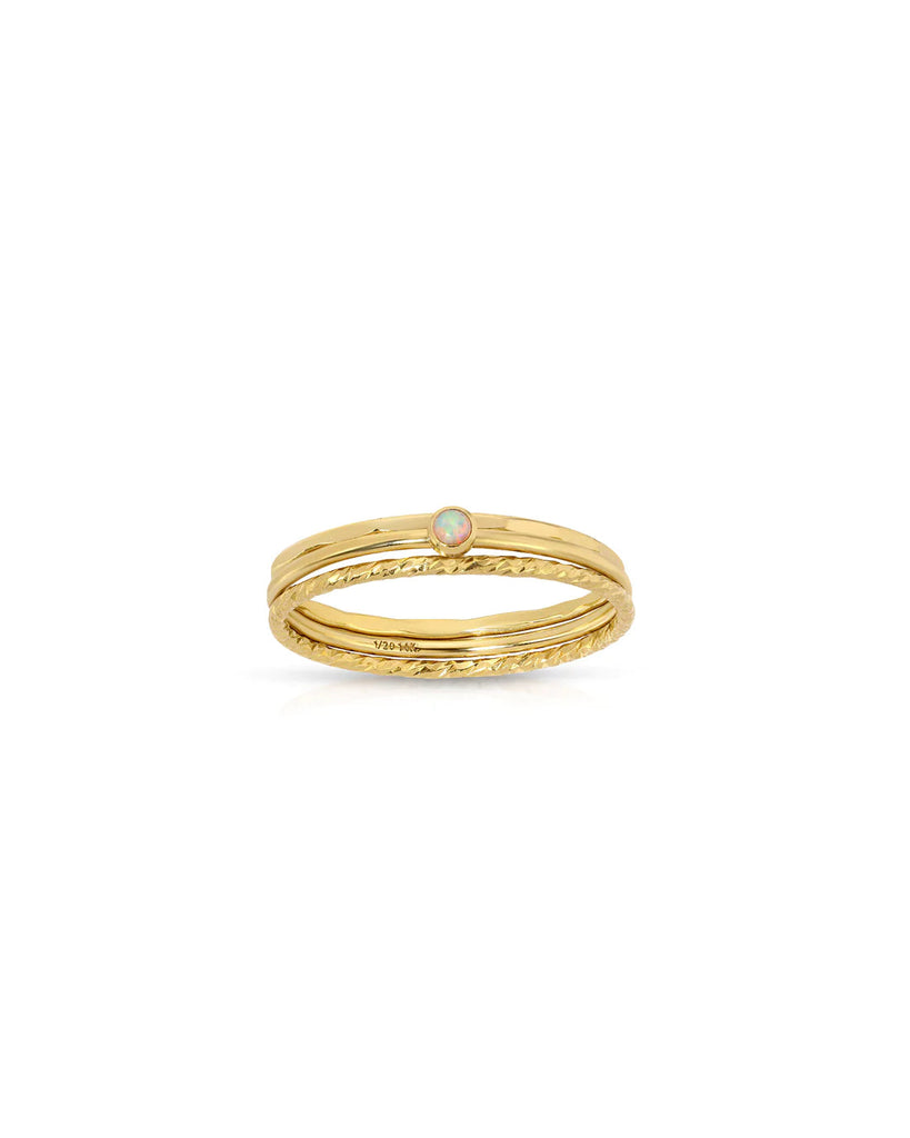 By Your Side Ring JRA / Jurate Gold 6 